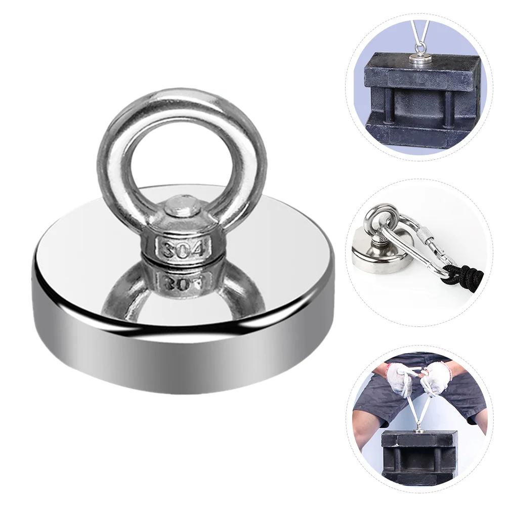 Heavy Duty Hook Magnet Fishing Supplies Giant Magnet Disc Magnets High Power Fishing Magnet Fish Magnet
Heavy Duty Hook Magnet Fishing Supplies Giant Magnet Disc Magnets High Power Fishing Magnet Fish Magnet