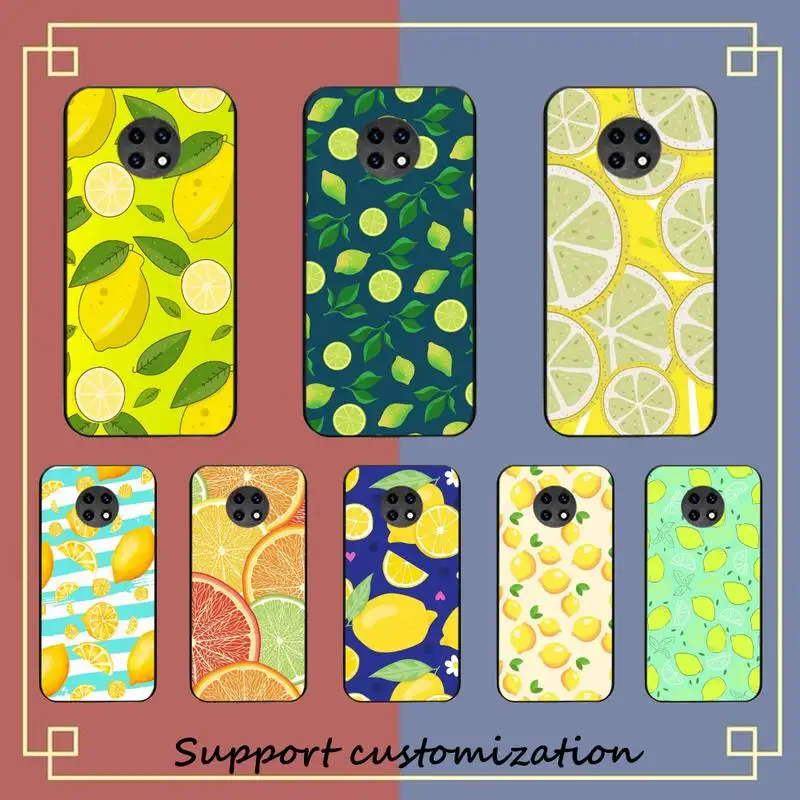 YNDFCNB Fruit lemon Phone Case for Samsung A51 A30s A52 A71 A12 for Huawei Honor 10i for OPPO vivo Y11 cover 
YNDFCNB Fruit lemon Phone Case for Samsung A51 A30s A52 A71 A12 for Huawei Honor 10i for OPPO vivo Y11 cover