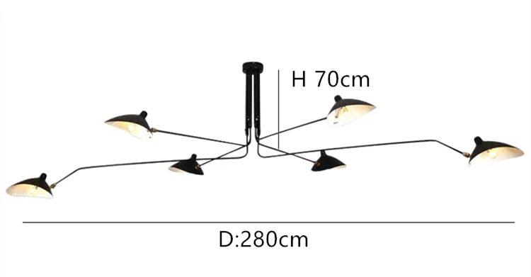 Потолочный светильник TAONUANSHU черный
Потолочный светильник TAONUANSHU черный