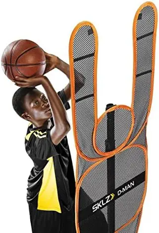D-Man Basketball Defender Dummy Trainer 
D-Man Basketball Defender Dummy Trainer