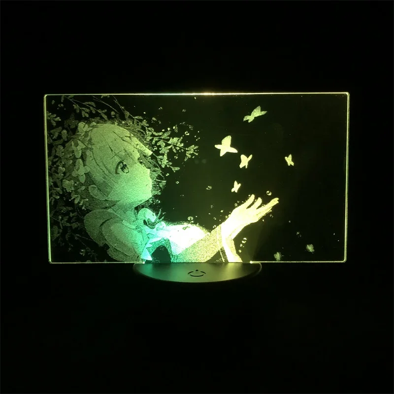Двухцветная светодиодная лампа, двухцветная 3D лампа, Re Life In A в другом мире от Zero Rem, японское аниме манга, пульт дистанционного управления, кр...
Двухцветная светодиодная лампа, двухцветная 3D лампа, Re Life In A в другом мире от Zero Rem, японское аниме манга, пульт дистанционного управления, кр...
