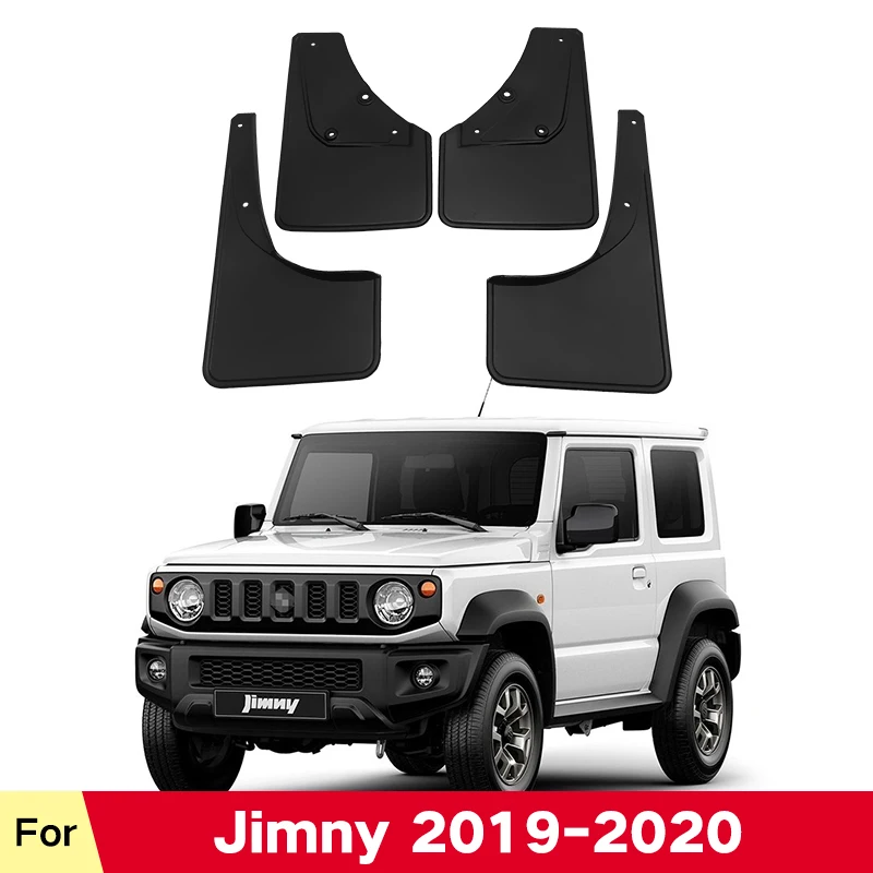 Mud Flaps For Suzuki Jimny Sierra JB74 JB64 2019 2020 2021 Splash Guards Fender MudFlaps Front Rear Mudguards Car Accessories
Mud Flaps For Suzuki Jimny Sierra JB74 JB64 2019 2020 2021 Splash Guards Fender MudFlaps Front Rear Mudguards Car Accessories