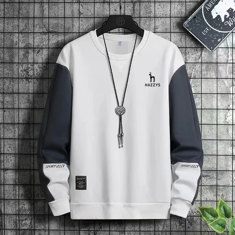Golf Men's Spring and Autumn Leisure Sweatshirt wear Color blocking loose long sleeve round neck Hoodie pullover shirt clothing
Golf Men's Spring and Autumn Leisure Sweatshirt wear Color blocking loose long sleeve round neck Hoodie pullover shirt clothing