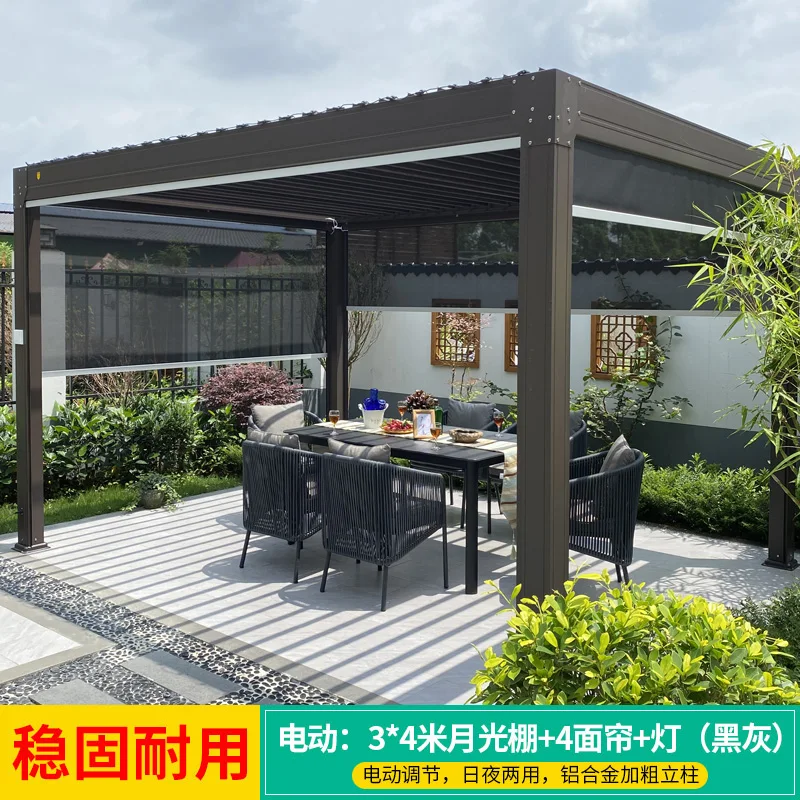 Легко собранная внешняя искусственная дорожная беседка с дизайном
Легко собранная внешняя искусственная дорожная беседка с дизайном