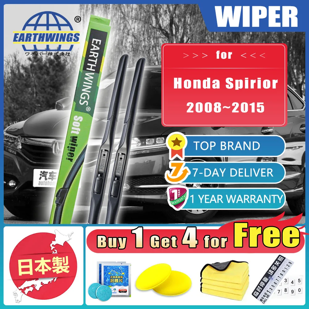 For Honda Spirior 2008~2015 CU2 Car Front Rear 2008 2009 Wiper Blades Brushes Windshield Accessories Stickers 4x Led Floor Mats
For Honda Spirior 2008~2015 CU2 Car Front Rear 2008 2009 Wiper Blades Brushes Windshield Accessories Stickers 4x Led Floor Mats