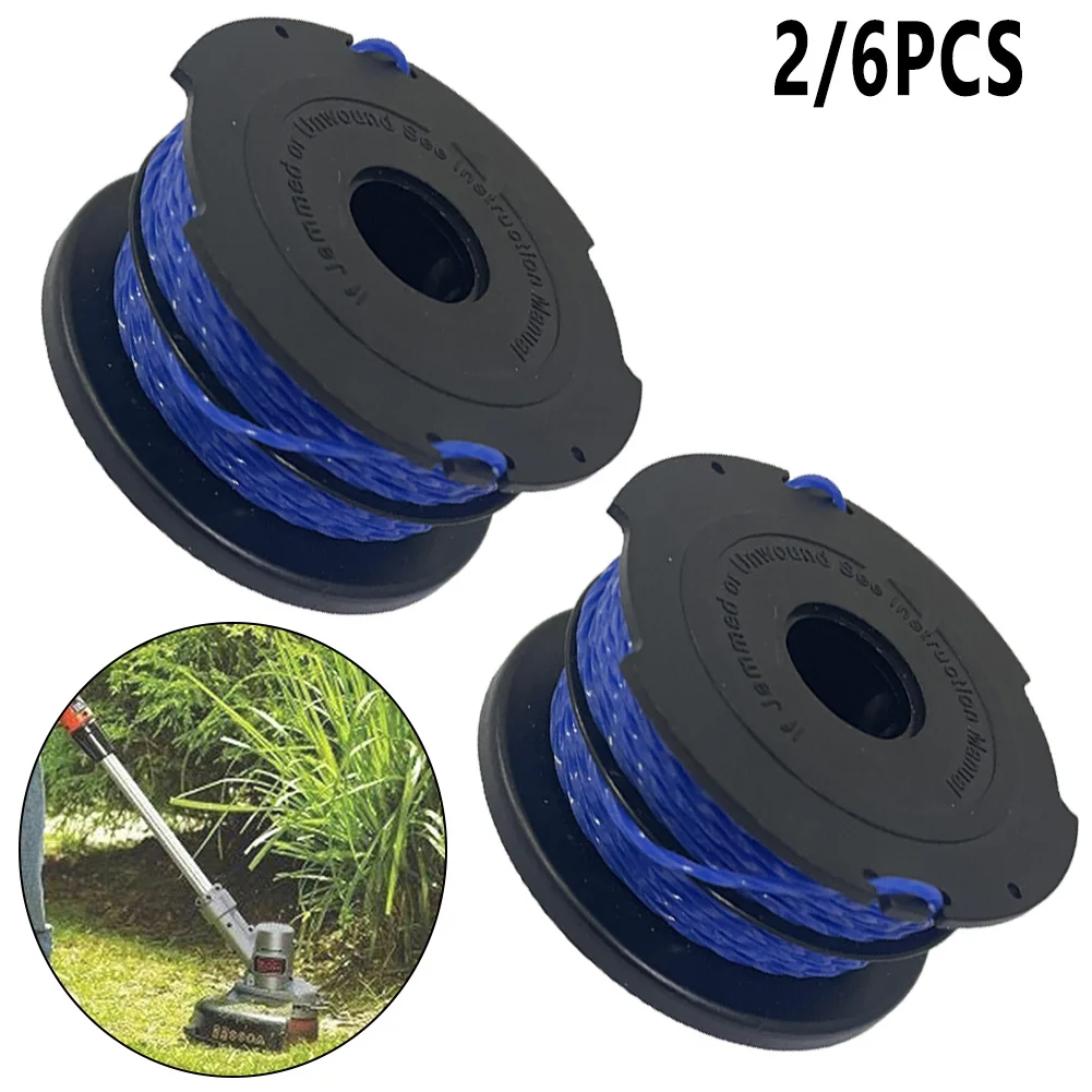 2pcs/6pcs Trimmer Spool Line Black For Black & Decker GL315 GL350 GL337 GL337SB GL546 GL650 GL660 GL670 GL680 GL685 GL687 GL690
2pcs/6pcs Trimmer Spool Line Black For Black & Decker GL315 GL350 GL337 GL337SB GL546 GL650 GL660 GL670 GL680 GL685 GL687 GL690
