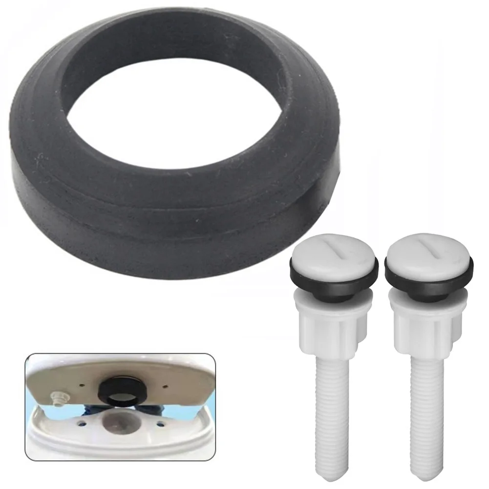 Toilet Bolts Cistern Seal Pan Bathroom Durable Plastic Practical Rubber Toilet Cistern Seal Pan Conical Design
Toilet Bolts Cistern Seal Pan Bathroom Durable Plastic Practical Rubber Toilet Cistern Seal Pan Conical Design
