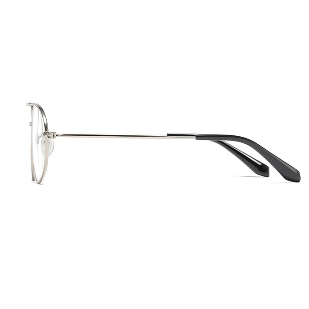Anti-Blue Ray Glasses Stylish Thin Polygonal Metal Frame Flat Lens Eyeglasses Old-School Fashion Multi-Layer Filter Coating SP99
Anti-Blue Ray Glasses Stylish Thin Polygonal Metal Frame Flat Lens Eyeglasses Old-School Fashion Multi-Layer Filter Coating SP99