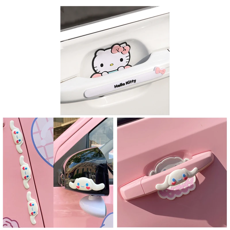 Милый Sanrioed мультяшный аниме Cinnamoroll Kt кот Автомобильная дверь Противоударная полоса Автомобильная дверная ручка защитная пленка
Милый Sanrioed мультяшный аниме Cinnamoroll Kt кот Автомобильная дверь Противоударная полоса Автомобильная дверная ручка защитная пленка