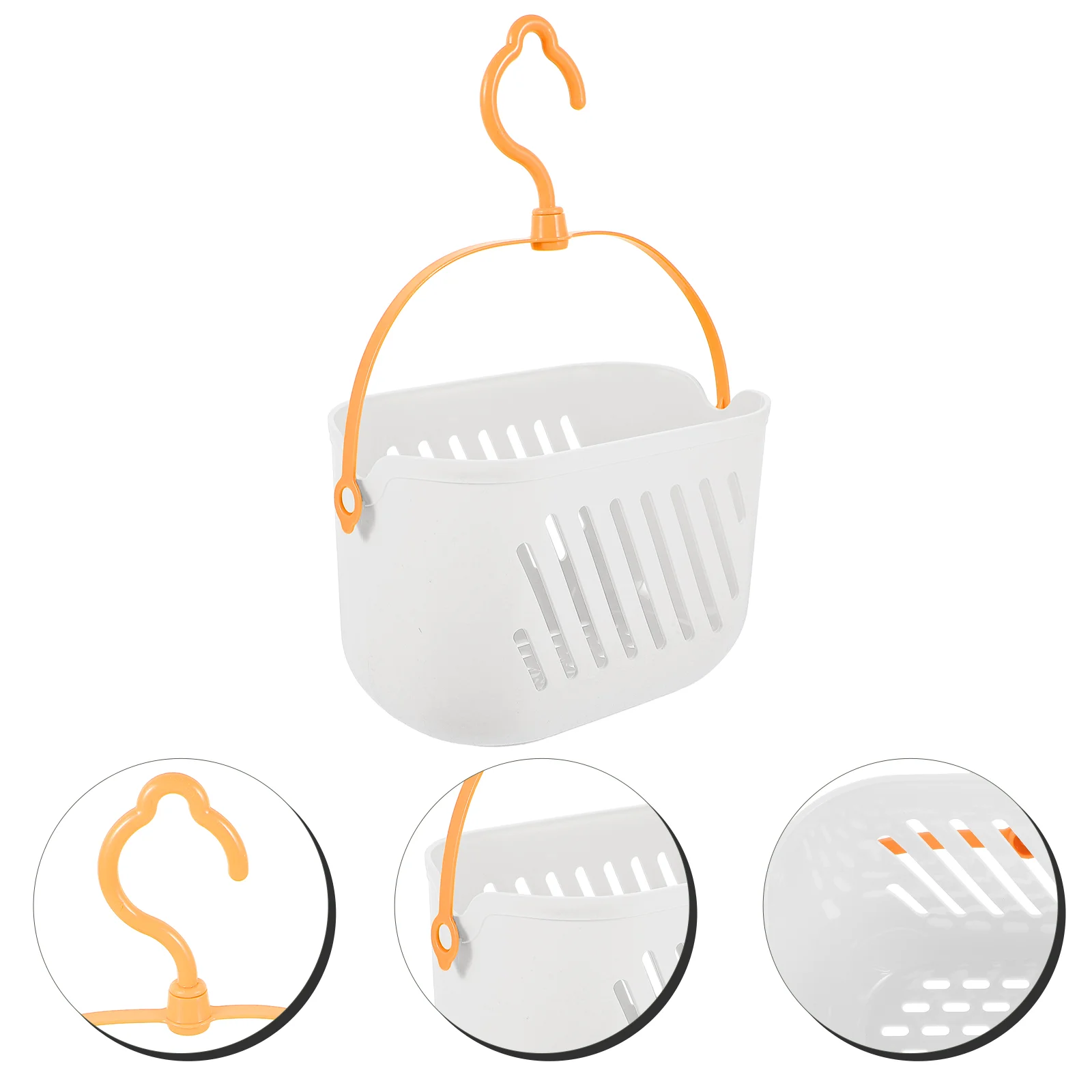 Bathroom Hand Basket Hanging Shower Portable Tote Baskets Organizing Organizer Plastic Storage
Bathroom Hand Basket Hanging Shower Portable Tote Baskets Organizing Organizer Plastic Storage