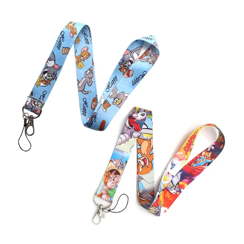 Disney Funny Cat and Mouse Cartoon Mobile Phone Lanyard ID Card Pendant Tag Lanyard Hanging Neck Key Chain Lanyard
Disney Funny Cat and Mouse Cartoon Mobile Phone Lanyard ID Card Pendant Tag Lanyard Hanging Neck Key Chain Lanyard