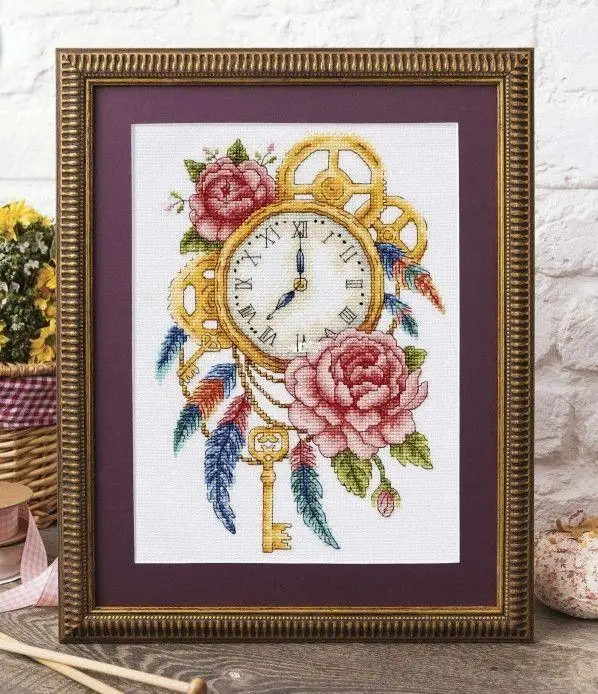 

time reversal 27-34 Cross Stitch Kit Packages Counted Cross-Stitching Kits New Pattern Cross stich unPainting Set