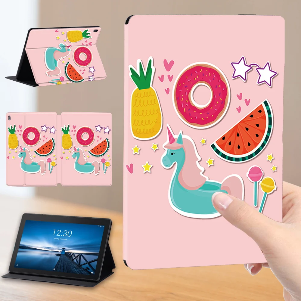 Tablet Case Funda for Lenovo Tab E10/Tab M10 X505F/Tab M10 Plus Leather Stand Cover for Tab M10 HD/Tab M7/Tab M8 Cartoon Print
Tablet Case Funda for Lenovo Tab E10/Tab M10 X505F/Tab M10 Plus Leather Stand Cover for Tab M10 HD/Tab M7/Tab M8 Cartoon Print