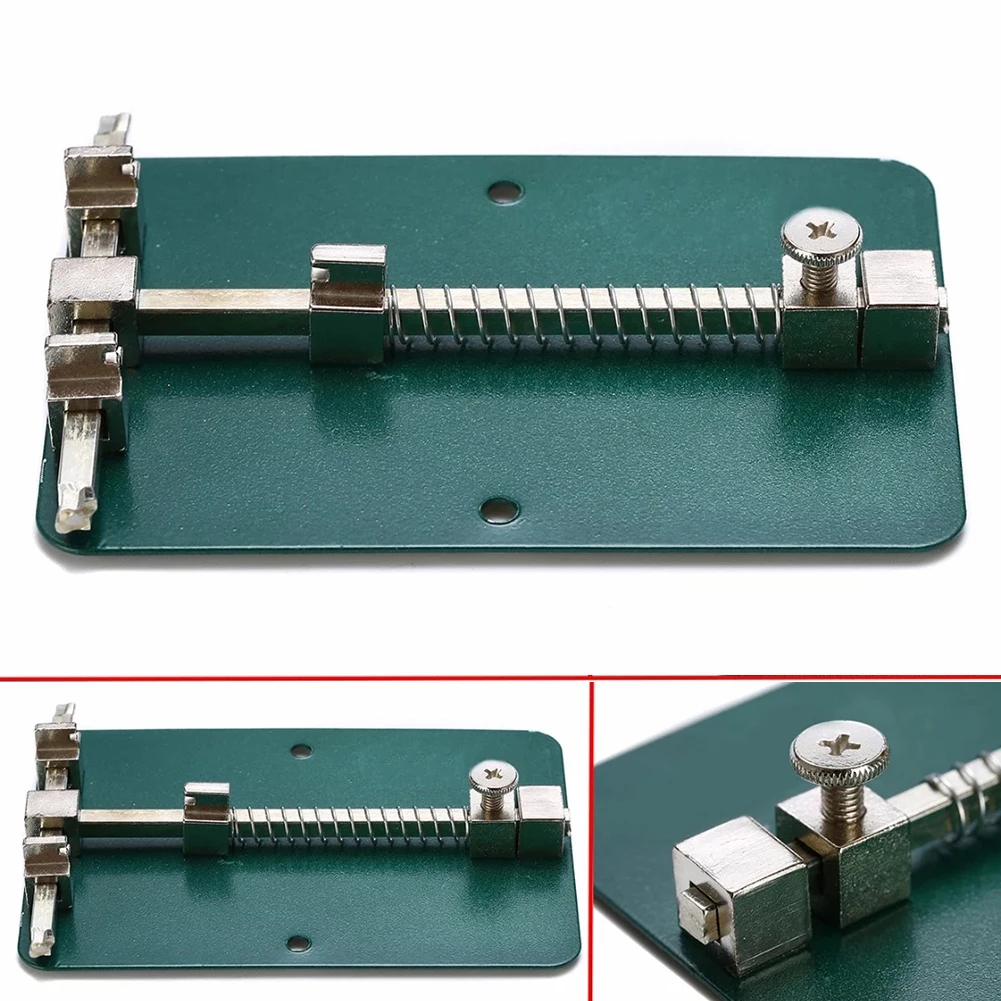 Universal Motherboard Fixture PCB IC Chip Motherboard Jig Board Holder Jig Stand Repair For Mobile Phone PDA MP3 Repair Tool
Universal Motherboard Fixture PCB IC Chip Motherboard Jig Board Holder Jig Stand Repair For Mobile Phone PDA MP3 Repair Tool