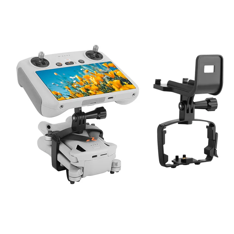 For MINI 3 PRO Drone Handheld Gimbal Bracket Stabilizer For Mini 3 Pro DJI RC Holder RC-N1 Mount Grip Drone Accessories
For MINI 3 PRO Drone Handheld Gimbal Bracket Stabilizer For Mini 3 Pro DJI RC Holder RC-N1 Mount Grip Drone Accessories