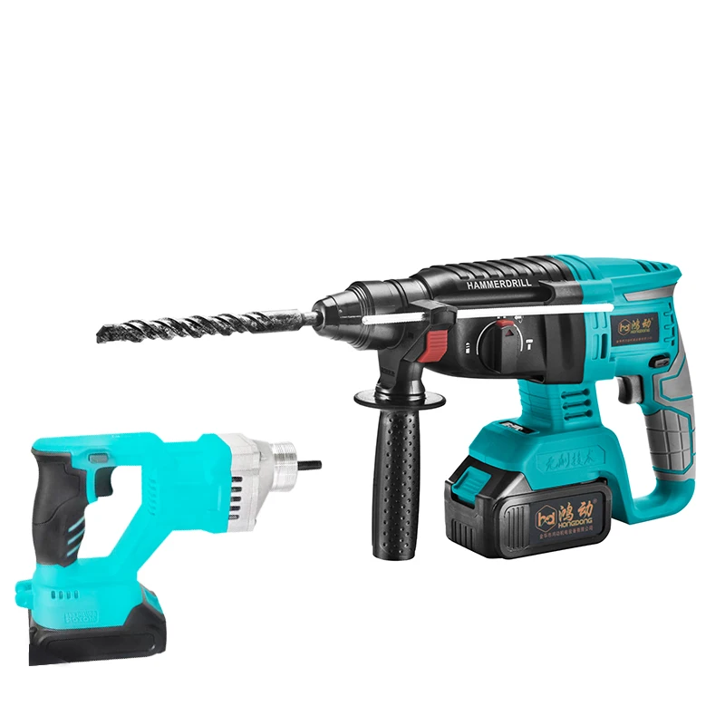 Concrete multifunctional lithium impact drill electric drill heavy duty wireless charging pick three brushless lithium electric
Concrete multifunctional lithium impact drill electric drill heavy duty wireless charging pick three brushless lithium electric