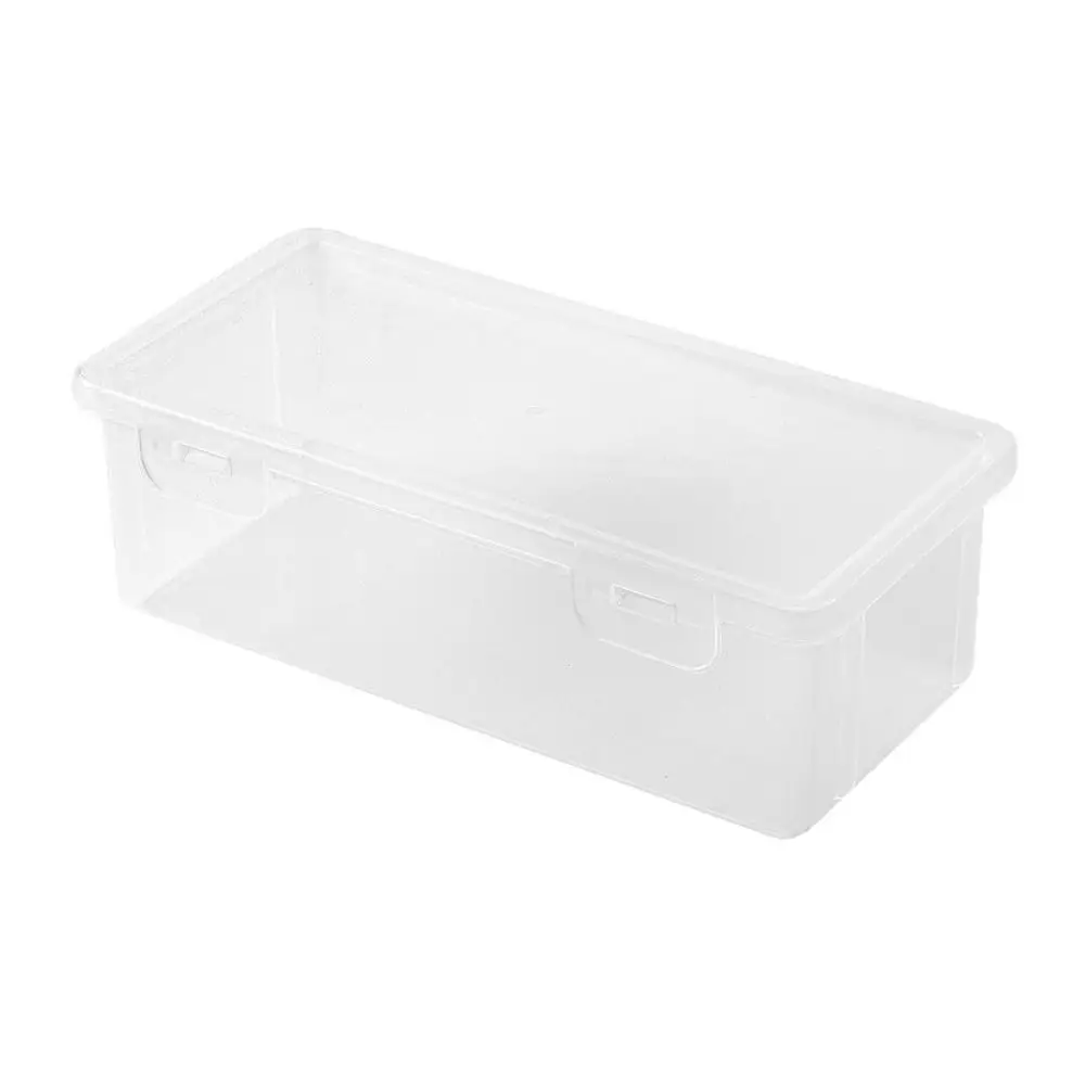 Simple Korean Style Pencil Box Large Capacity Multifunctional Pen Pencil Case Transparent Waterproof Desktop Storage Box
Simple Korean Style Pencil Box Large Capacity Multifunctional Pen Pencil Case Transparent Waterproof Desktop Storage Box