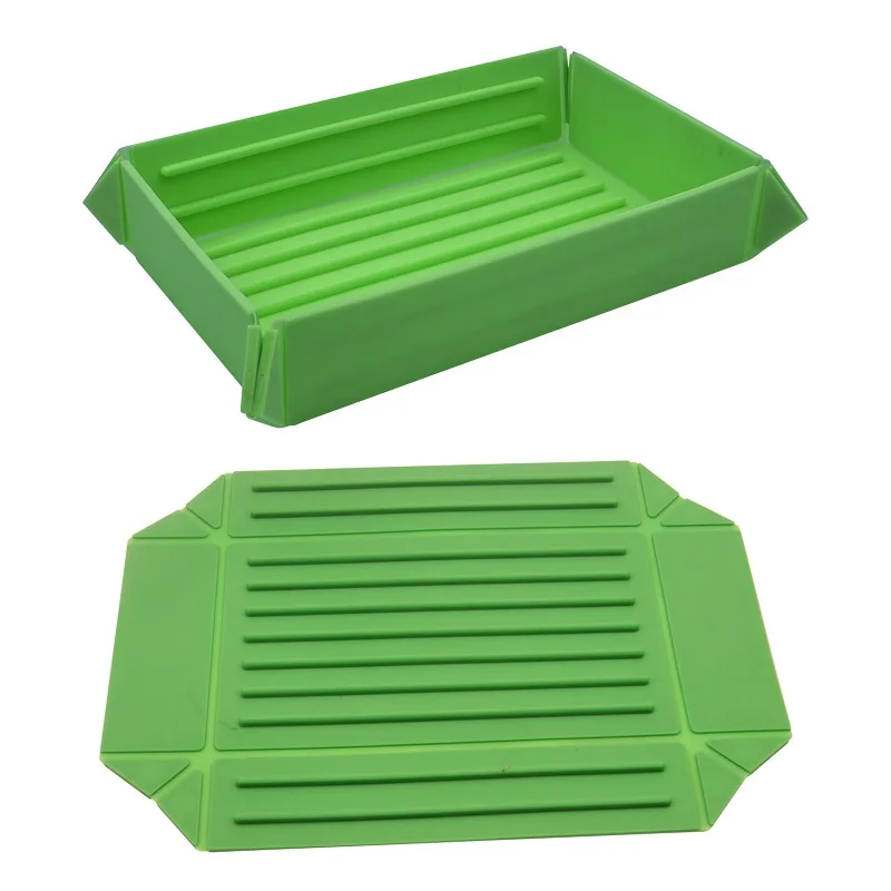 Outdoor For Picnic Box Camping Supplies Portable Ultralight Light Folding Food Grade Silicone Easy Cleaning Storage Lunch Box
Outdoor For Picnic Box Camping Supplies Portable Ultralight Light Folding Food Grade Silicone Easy Cleaning Storage Lunch Box