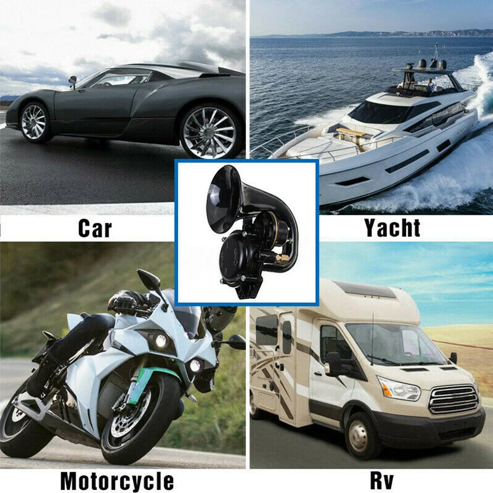 Loud 300DB 12V Electric Snail Air Horn For Car Motorcycle Truck Boat No Oxidation Easy Installation Strong Heat Resistance Horn
Loud 300DB 12V Electric Snail Air Horn For Car Motorcycle Truck Boat No Oxidation Easy Installation Strong Heat Resistance Horn