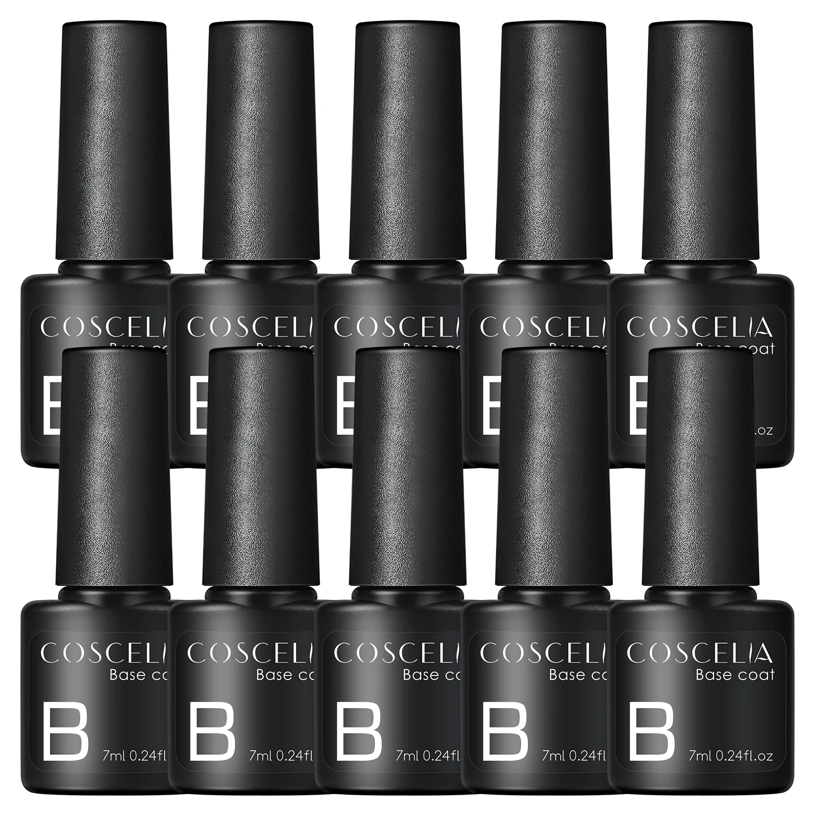 COSCELIA 10PC/Set Top Coat Base Coat Nail Functional Gel Clear Bright Varnish For Nail Gel Polish Nail Art Tools Manicure Set
COSCELIA 10PC/Set Top Coat Base Coat Nail Functional Gel Clear Bright Varnish For Nail Gel Polish Nail Art Tools Manicure Set
