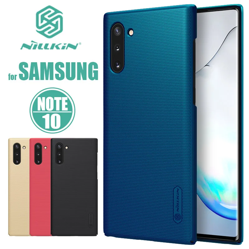 for Samsung Galaxy Note 10 Case Nillkin Super Frosted Shield Hard PC Slim Back Cover Case for Samsung Note 10 Nilkin Phone Case
for Samsung Galaxy Note 10 Case Nillkin Super Frosted Shield Hard PC Slim Back Cover Case for Samsung Note 10 Nilkin Phone Case