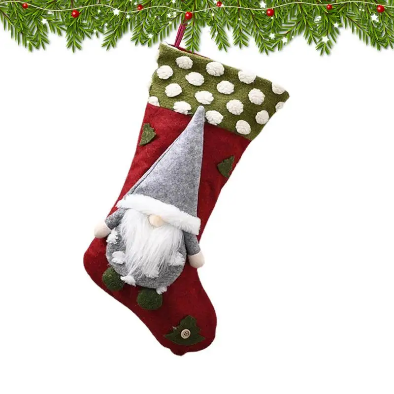 Christmas Stocking Classic Christmas Stockings Santa Claus Character Tree Stocking Ornaments For Holiday Family Friends Gifts
Christmas Stocking Classic Christmas Stockings Santa Claus Character Tree Stocking Ornaments For Holiday Family Friends Gifts