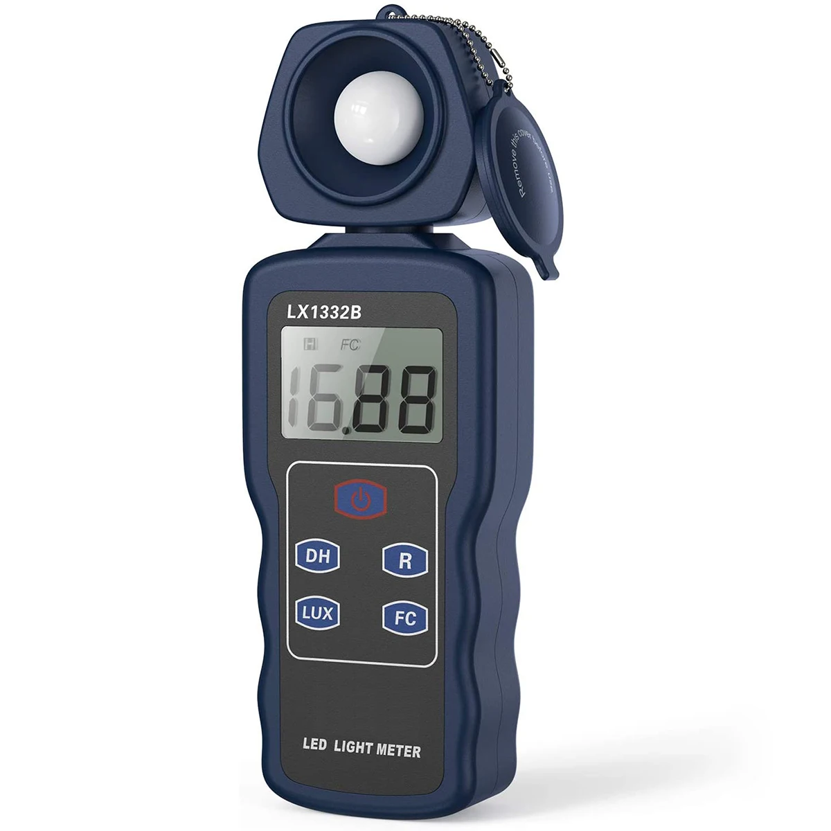 Professional LED Light Meter 1332B Digital Illuminance Lux Meter 200,000 Measuring Ranges and 270 Degree Rotatable Detector
Professional LED Light Meter 1332B Digital Illuminance Lux Meter 200,000 Measuring Ranges and 270 Degree Rotatable Detector