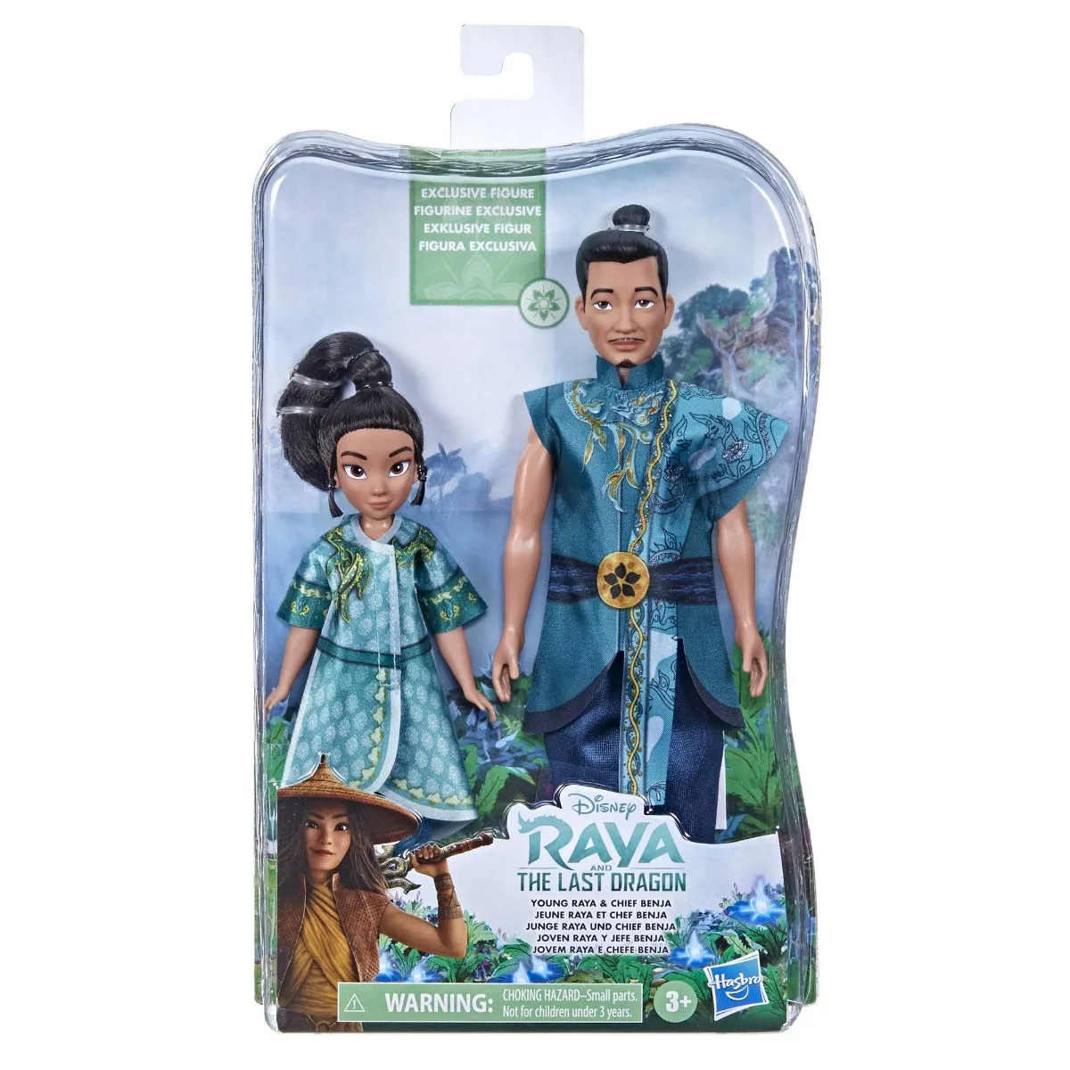 Эксклюзивная экшн-фигурка Disney Raya и последний дракон коллекционная молодая рейка