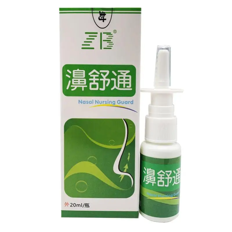 20ml Rhinitis Spray Nasal Nose Care Chronic Rhinitis Treatment Sinusitis Spray Chinese Traditional Medical Herb
20ml Rhinitis Spray Nasal Nose Care Chronic Rhinitis Treatment Sinusitis Spray Chinese Traditional Medical Herb