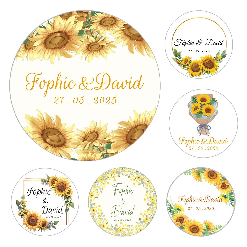 Wedding Thank You Sticker Sunflower Wedding Custom Stickers Label Wedding Sticker Baptism Birthday Name Personalize Stickers
Wedding Thank You Sticker Sunflower Wedding Custom Stickers Label Wedding Sticker Baptism Birthday Name Personalize Stickers