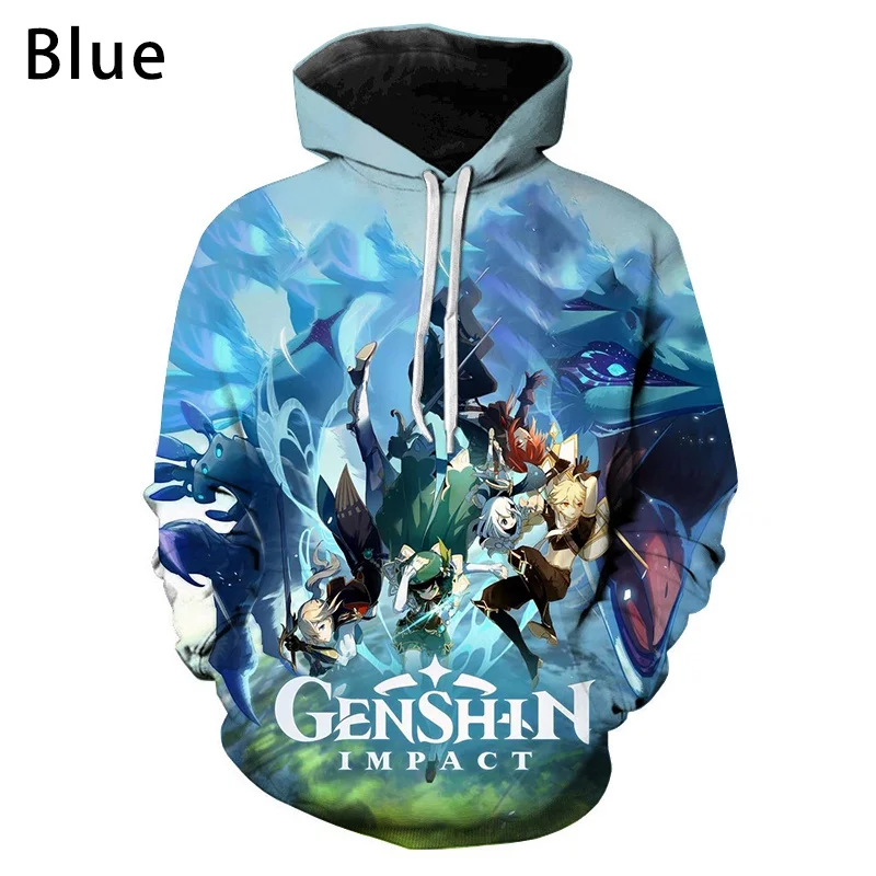 Game Genshin Impact Hoodie Men/women's Imposter Graphic Streetwear Cartoon Pullover Tops Casual
Game Genshin Impact Hoodie Men/women's Imposter Graphic Streetwear Cartoon Pullover Tops Casual