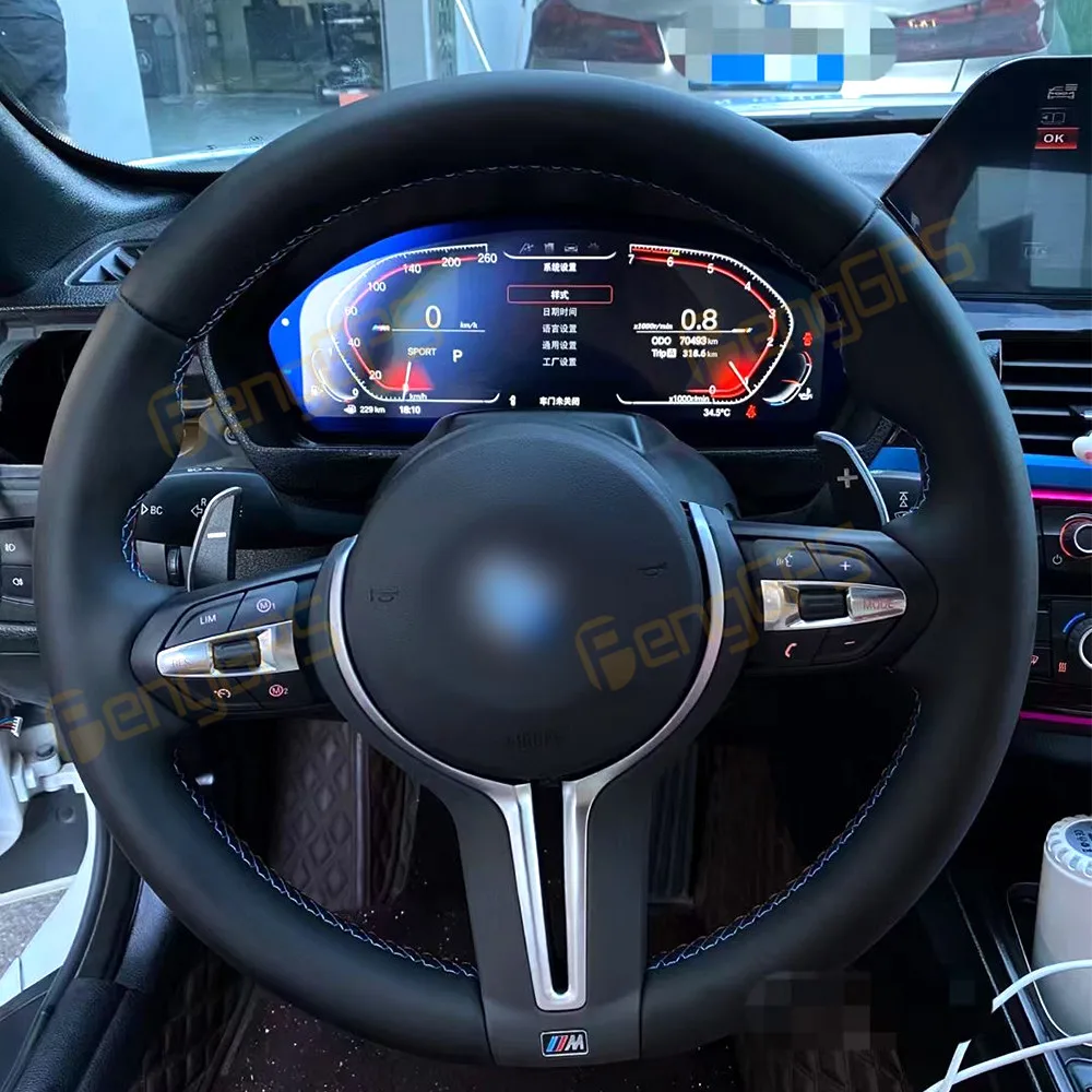 Цифровой кластер на Android ЖК-панель для BMW F48/F49/F20/F52 GPS автомобильный стерео