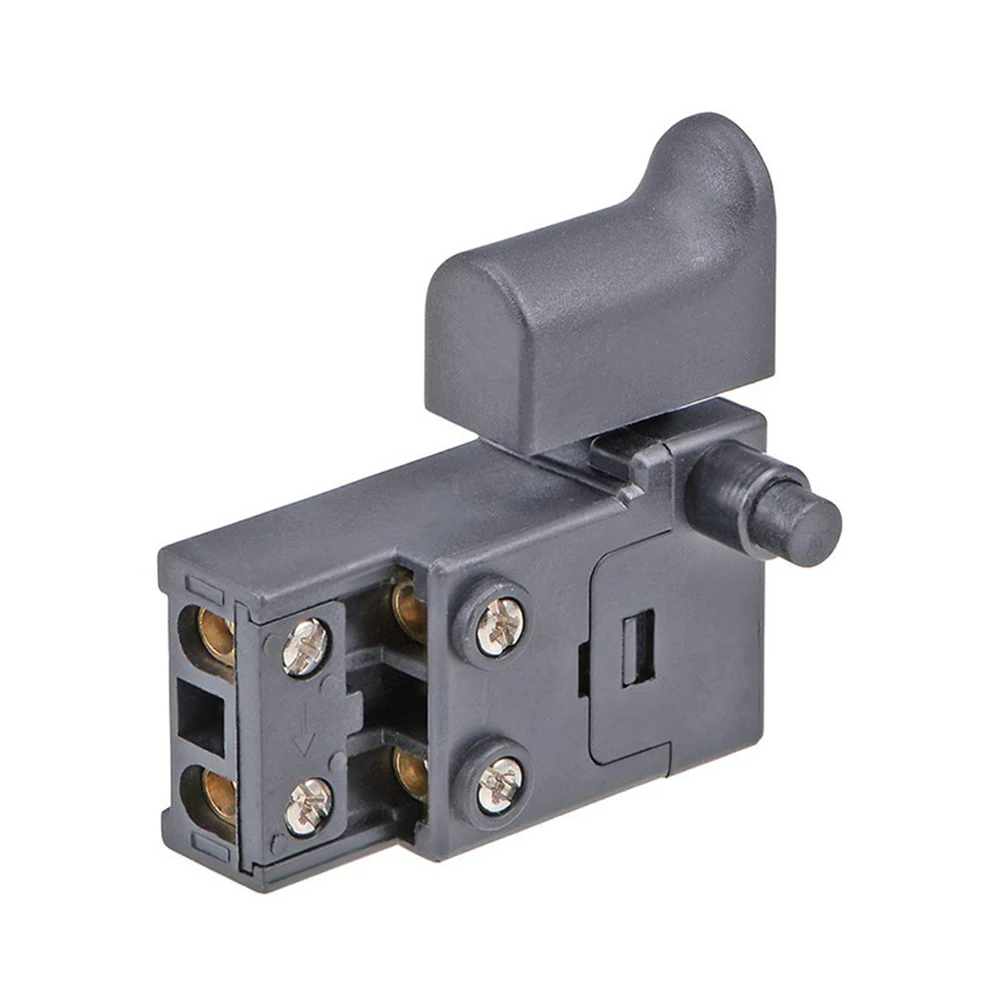 1 Pc Switch Electric Tool Trigger Switch Speed Control Button ForAngle Grinder Electric Hammer Drill Switch Lock Black 51*44mm
1 Pc Switch Electric Tool Trigger Switch Speed Control Button ForAngle Grinder Electric Hammer Drill Switch Lock Black 51*44mm