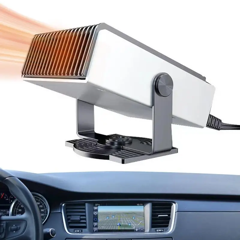 Car Mini Heater 150W High Quality Compact Windshield Defogger 12V Low Noise Versatile Car Portable Warmer Car Accessories
Car Mini Heater 150W High Quality Compact Windshield Defogger 12V Low Noise Versatile Car Portable Warmer Car Accessories