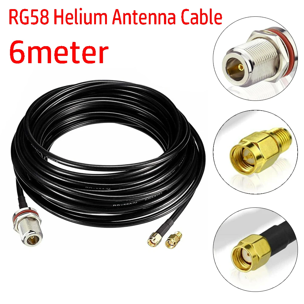Hohe Qualität Indoor Outdoor Helium Hotspot Miner LoRa Antenna 6metre Black
Hohe Qualität Indoor Outdoor Helium Hotspot Miner LoRa Antenna 6metre Black