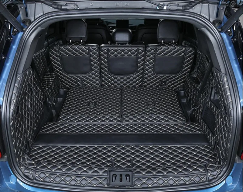 

Хорошее качество! Специальные коврики для багажника автомобиля Ford Explorer 2023-2020, 6, 7 сидений, коврики для багажника, подкладка для груза, чехлы для багажа, бесплатная доставка