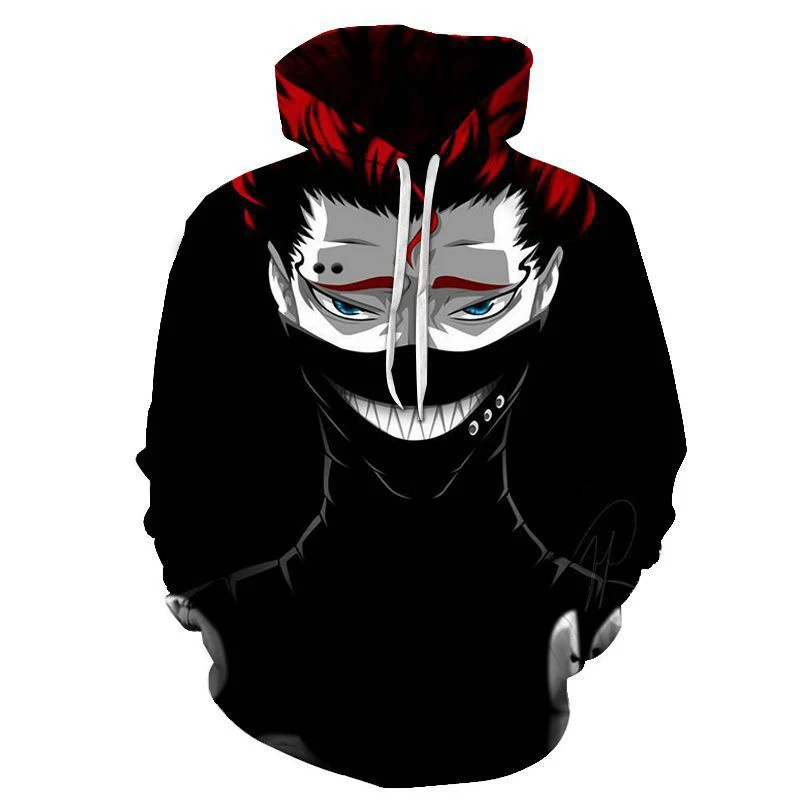 2022 New Black Clover 3D Printing Hoodie Sportswear Men's and Women's Casual Fashion Sports All-match Harajuku Style Hooded Swea
2022 New Black Clover 3D Printing Hoodie Sportswear Men's and Women's Casual Fashion Sports All-match Harajuku Style Hooded Swea
