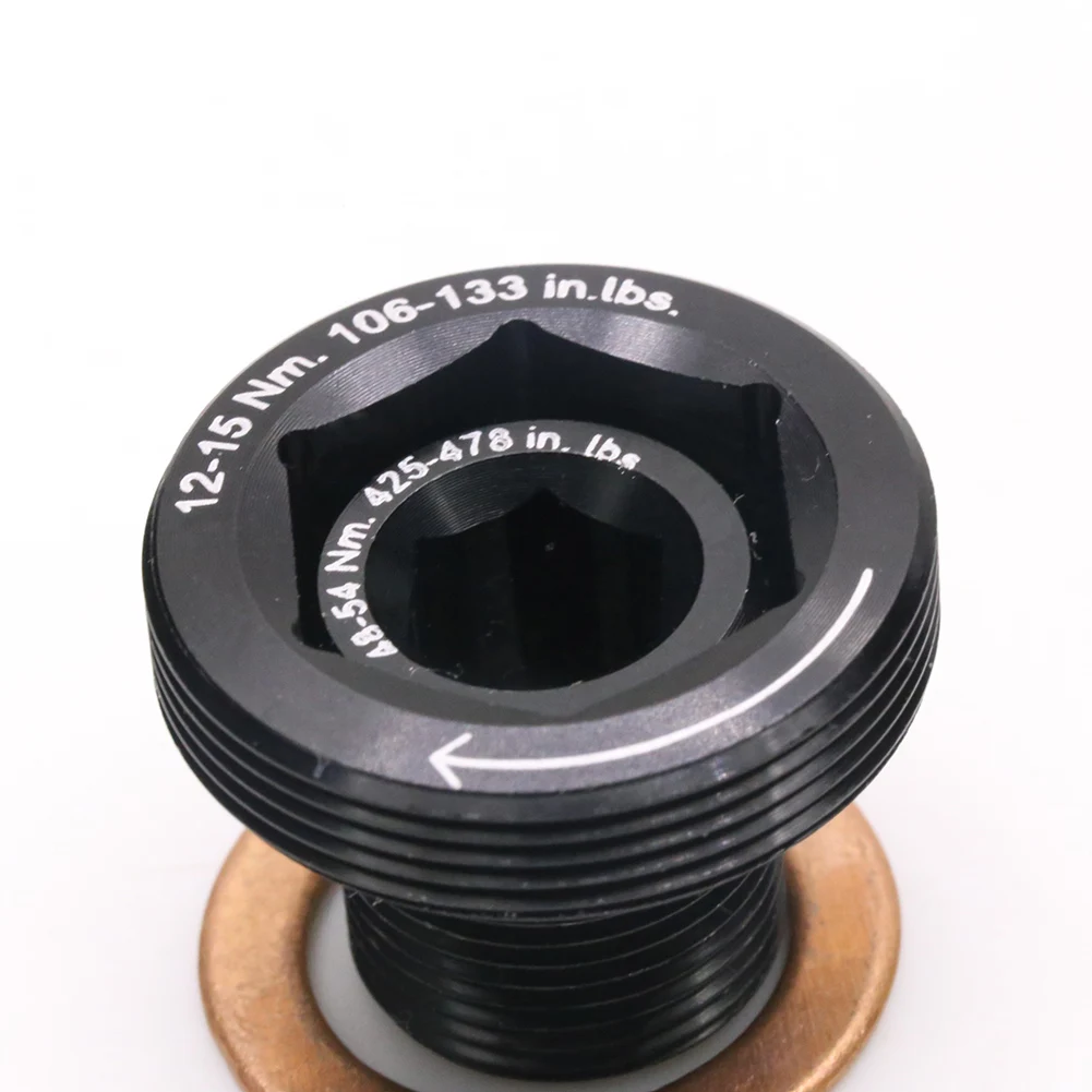 Bike Crank Arm Bolt Screw M15/M26 Aluminum Alloy Mountain Bike Durable Crank Plate Nut Parts For-Sram Spare GXP X7 X9 X0 XX1
Bike Crank Arm Bolt Screw M15/M26 Aluminum Alloy Mountain Bike Durable Crank Plate Nut Parts For-Sram Spare GXP X7 X9 X0 XX1