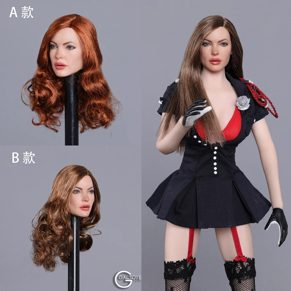 Модель головы GACTOYS GC031, масштаб 1/6, пикантная, европейская, американская, солнечная, для тела 12 дюймов
Модель головы GACTOYS GC031, масштаб 1/6, пикантная, европейская, американская, солнечная, для тела 12 дюймов