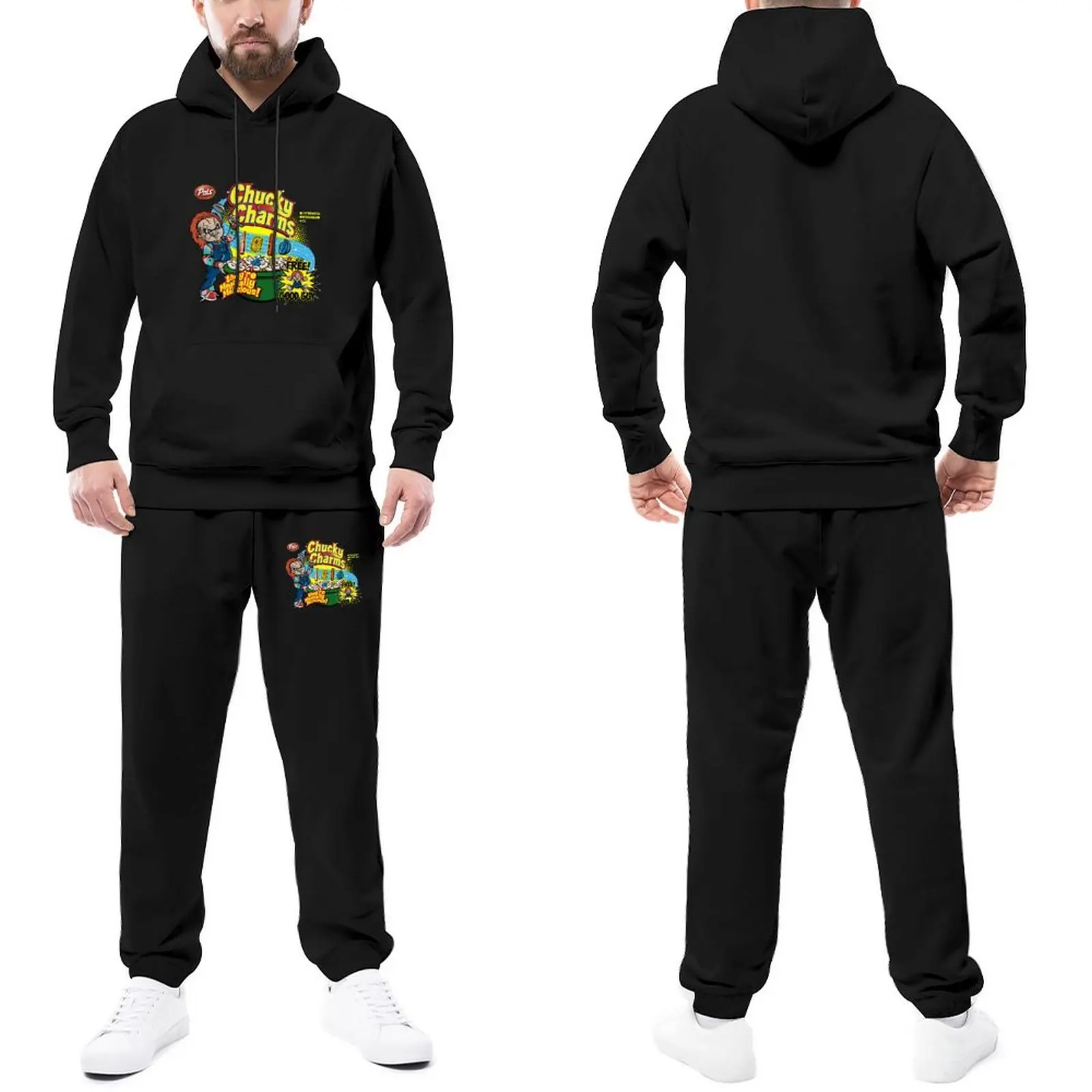 Chucky Charms Tracksuit Set Couple Tv Series Hoody Sweatpant Set Two Piece Casual Hoodie Set Spring Streetwear Jogger Sets
Chucky Charms Tracksuit Set Couple Tv Series Hoody Sweatpant Set Two Piece Casual Hoodie Set Spring Streetwear Jogger Sets