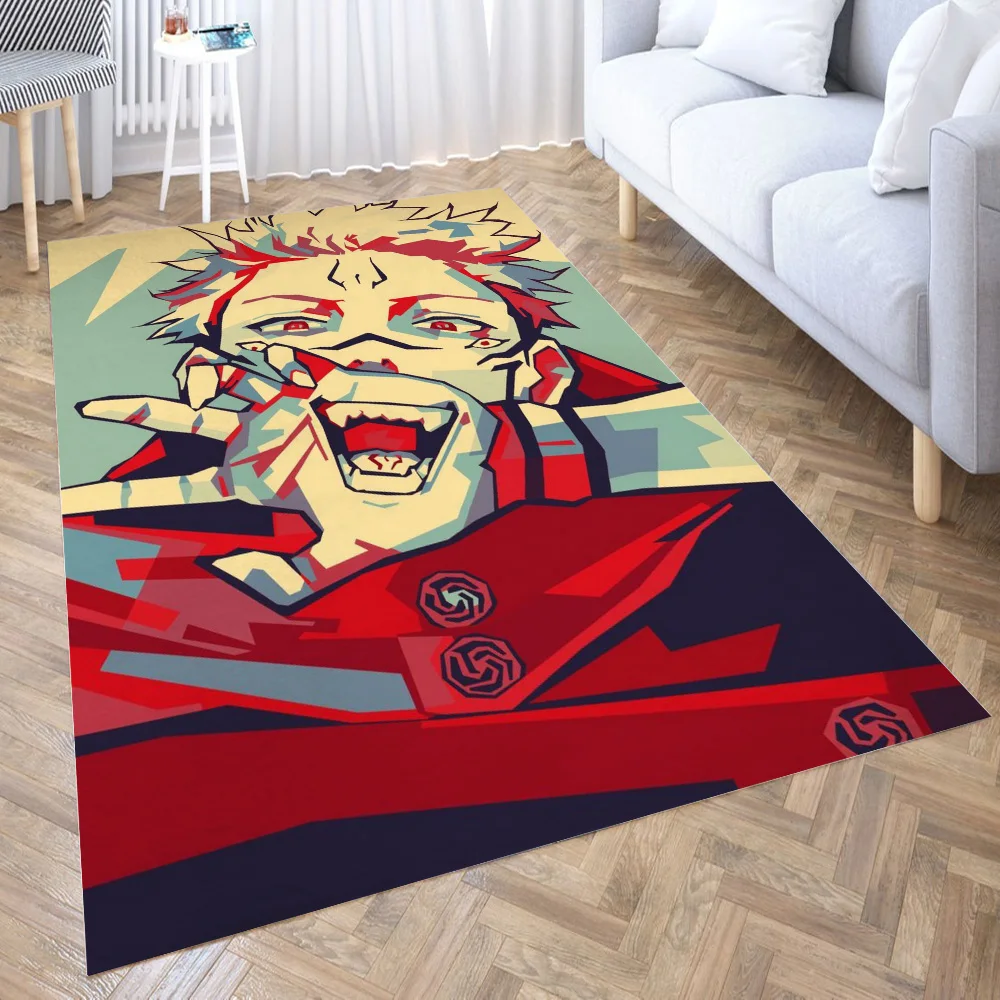 Jujutsu Kaisen Sukuna New Pattern Floor Mat Door Mat Big Baby Crawl Carpet Non-slip Sheet Bedroom Living Room Home Decora
Jujutsu Kaisen Sukuna New Pattern Floor Mat Door Mat Big Baby Crawl Carpet Non-slip Sheet Bedroom Living Room Home Decora