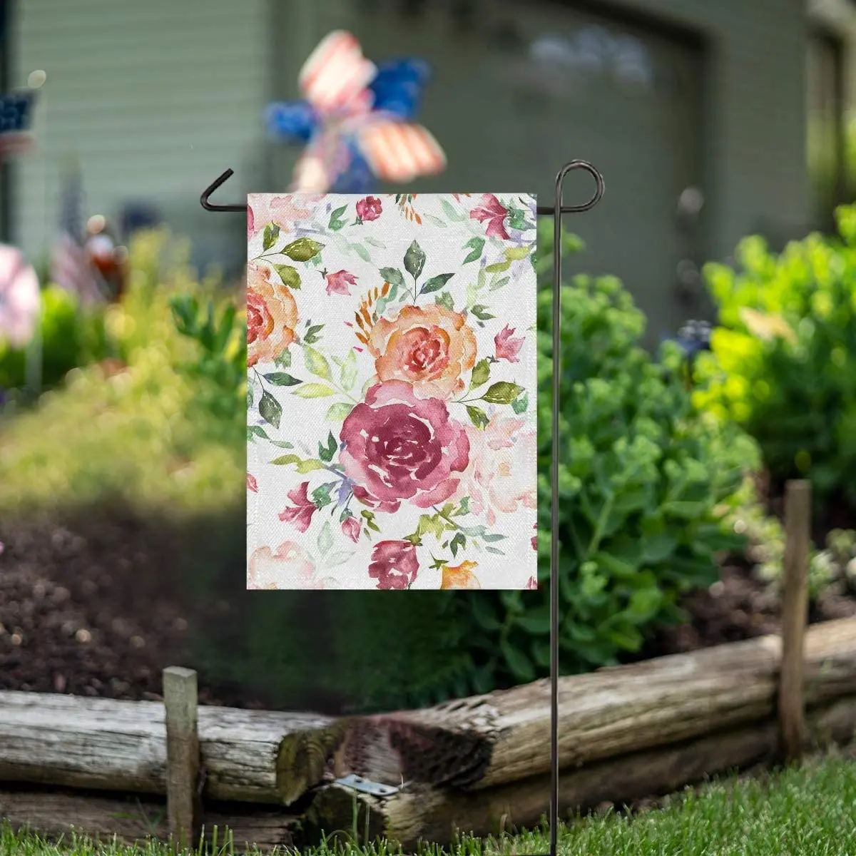 Watercolor Pink Rose Flower Garden Flag Welcome Home House Flags Double Sided Yard Banner Outdoor Decor Banner for Outside House
Watercolor Pink Rose Flower Garden Flag Welcome Home House Flags Double Sided Yard Banner Outdoor Decor Banner for Outside House