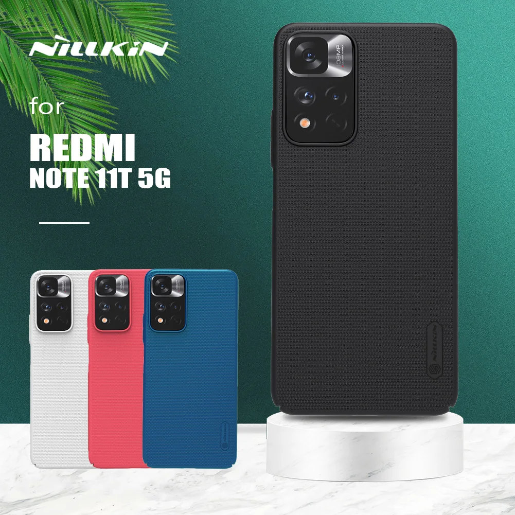 Чехол для Xiaomi Redmi Note 11T 5G, суперматовый чехол Nillkin, тонкий жесткий защитный чехол из поликарбоната для Xiaomi Redmi Note 11T, чехол для телефона
Чехол для Xiaomi Redmi Note 11T 5G, суперматовый чехол Nillkin, тонкий жесткий защитный чехол из поликарбоната для Xiaomi Redmi Note 11T, чехол для телефона