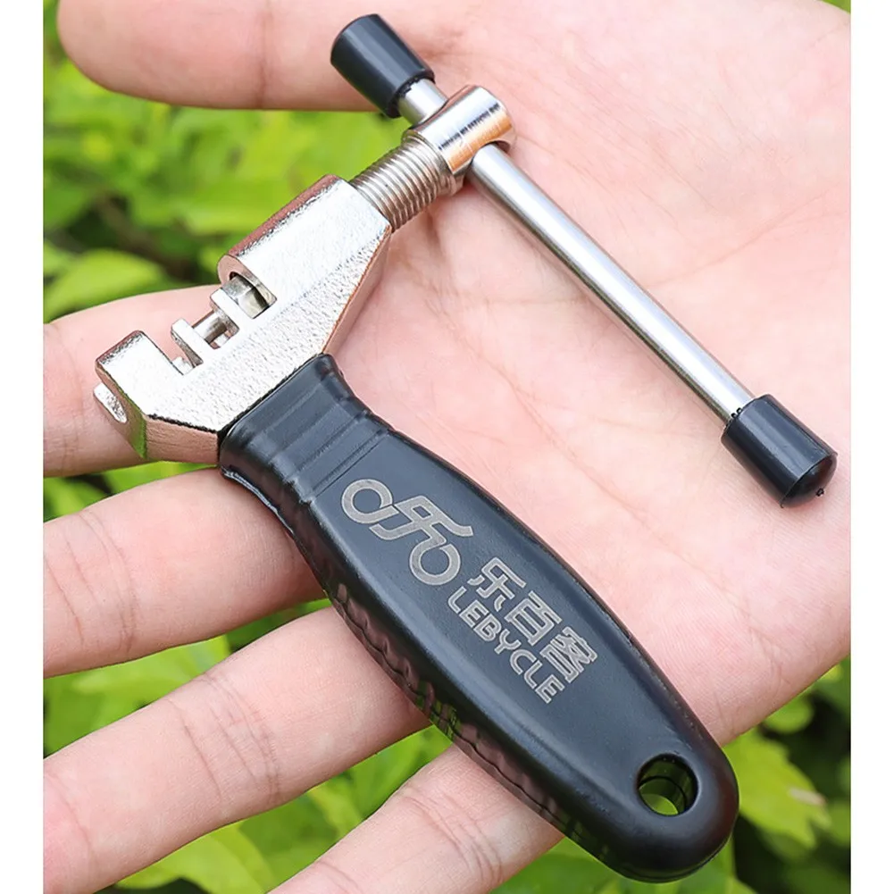 Bike Bicycle Chain Cutter Splitter Breaker Repair Rivet Link Pin Remover Tool MTB Road Bike Universal Chain Remover Chain Cutter
Bike Bicycle Chain Cutter Splitter Breaker Repair Rivet Link Pin Remover Tool MTB Road Bike Universal Chain Remover Chain Cutter
