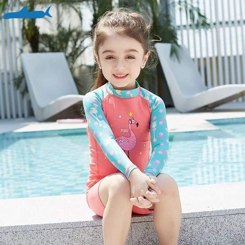 Kawaii Long Sleeve Anime Print Swimsuit for Girls Kids Swimwear UV Protection 50+ Two-Piece Youth Children's Beach Bathing Suits
Kawaii Long Sleeve Anime Print Swimsuit for Girls Kids Swimwear UV Protection 50+ Two-Piece Youth Children's Beach Bathing Suits