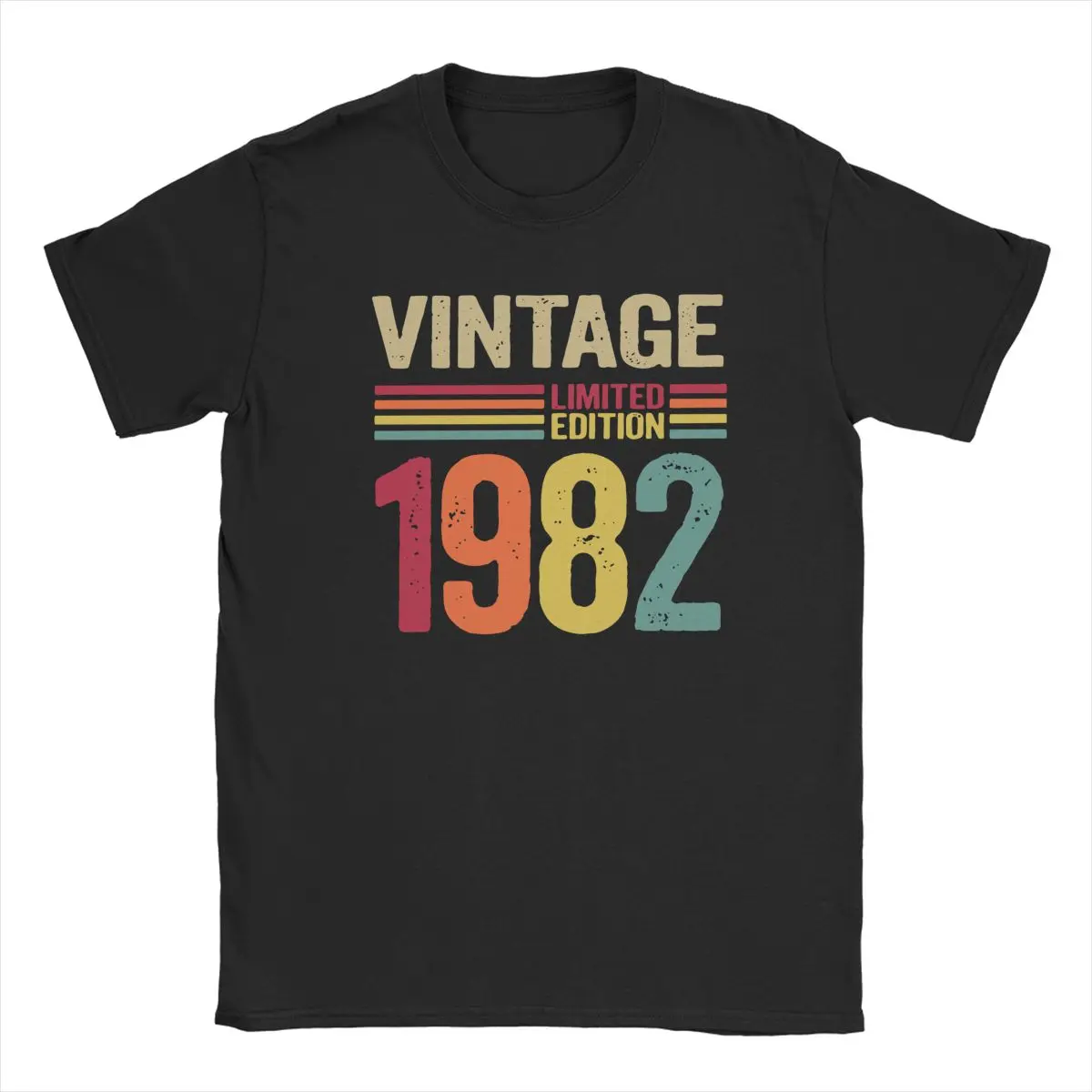 40 Year Old Gifts Vintage 1982 40th Birthday Gift Men T Shirt Unique Tees Short Sleeve O Neck T-Shirts 100% Cotton Gift Clothing
40 Year Old Gifts Vintage 1982 40th Birthday Gift Men T Shirt Unique Tees Short Sleeve O Neck T-Shirts 100% Cotton Gift Clothing