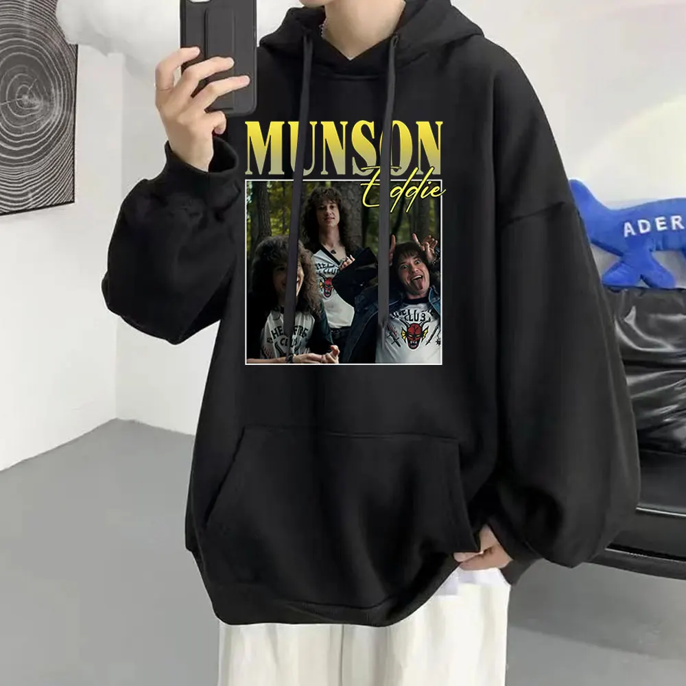 Eddie Munson Graphics Hoodie Men Women Casual Clothing Harajuku Long Sleeve Sweatshirt Oversize Tracksuit
Eddie Munson Graphics Hoodie Men Women Casual Clothing Harajuku Long Sleeve Sweatshirt Oversize Tracksuit