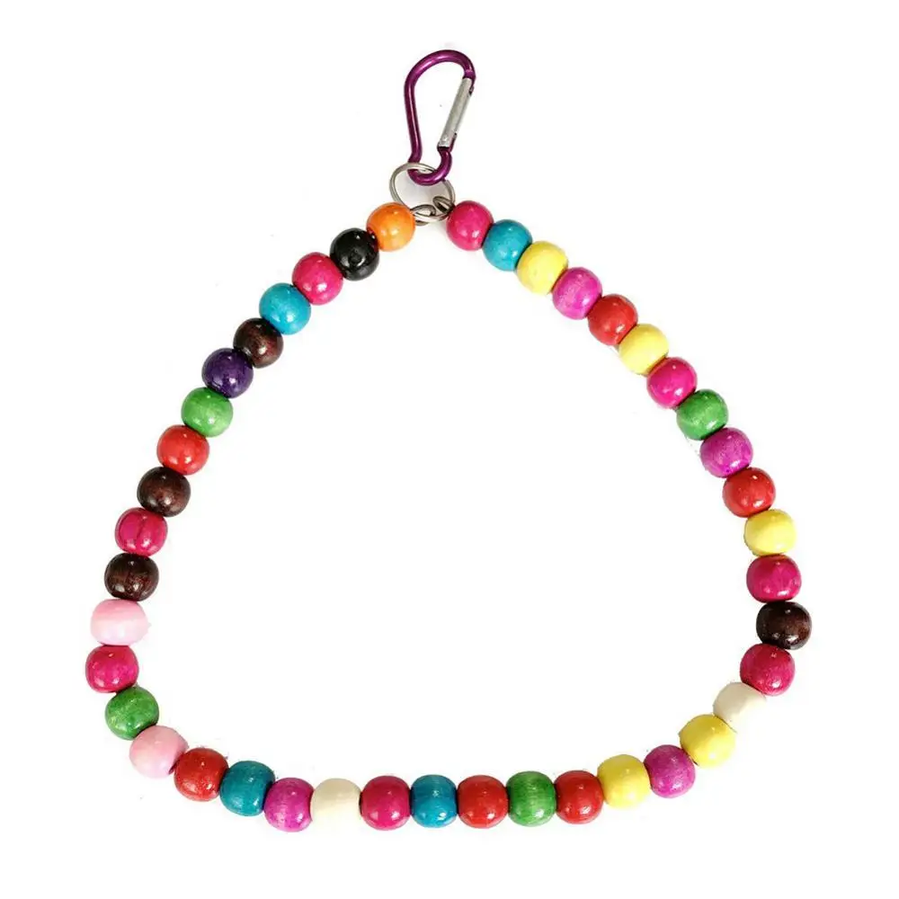 Beads Wooden Toy Funny Swing Ball Bell Bite Toy Hanging 8Pcs Pet Bird Parrot Cage Bite Toy
Beads Wooden Toy Funny Swing Ball Bell Bite Toy Hanging 8Pcs Pet Bird Parrot Cage Bite Toy