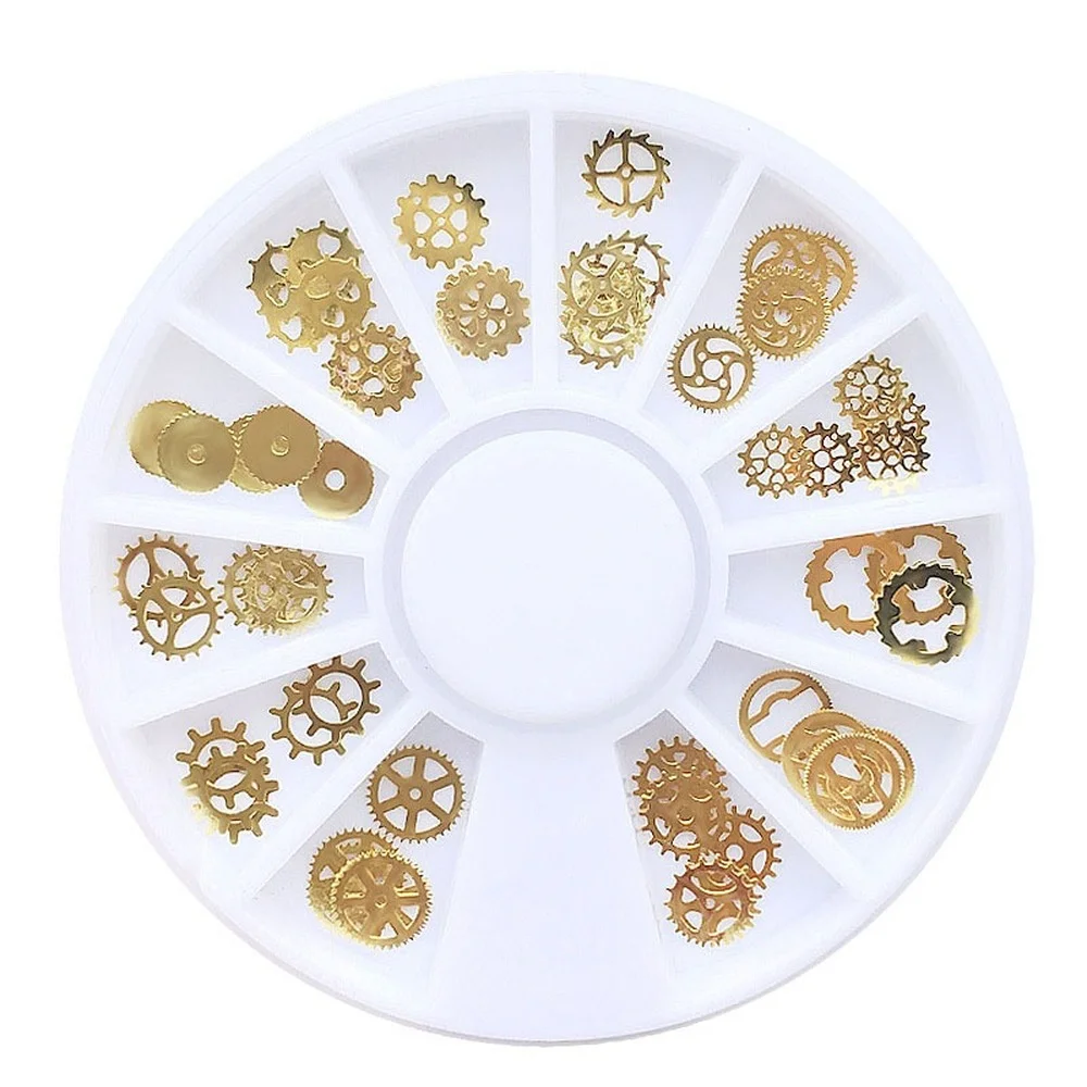 New Nail Deconations,Manicure Computer Decorative Butterfly Love Gold Metal Patch 120pcs Turntabl ,6mm Wheel Nail Jewelry.
New Nail Deconations,Manicure Computer Decorative Butterfly Love Gold Metal Patch 120pcs Turntabl ,6mm Wheel Nail Jewelry.