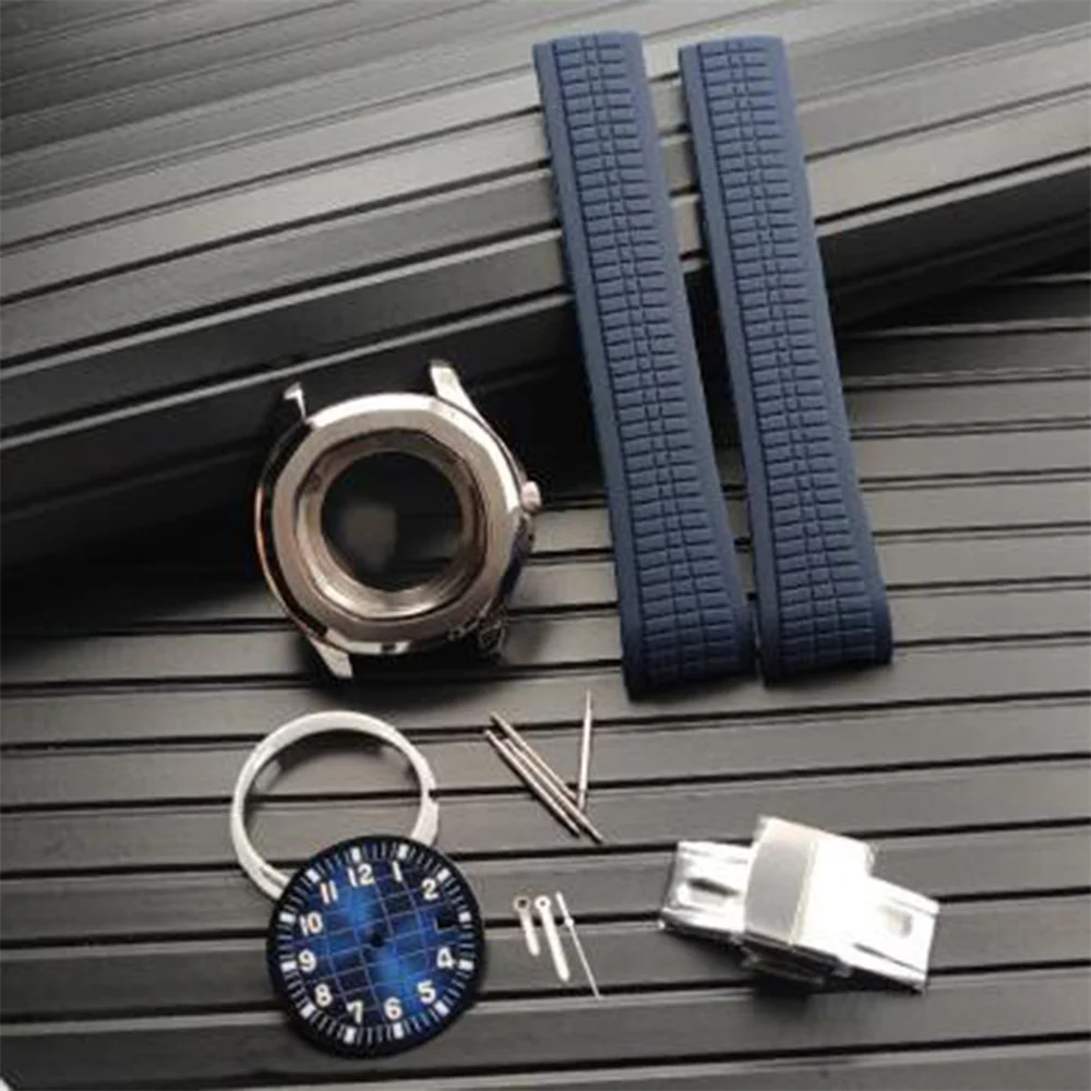 Minimalist Style Watch Accessory Set Mechanical Diving Watch Strap Case Dial Hands DIY C3 Strong Green for NH35 Movement
Minimalist Style Watch Accessory Set Mechanical Diving Watch Strap Case Dial Hands DIY C3 Strong Green for NH35 Movement